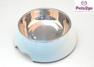 China Stainless Steel 350ML 17.5*14*6CM Pet Feeder Bowls wholesale