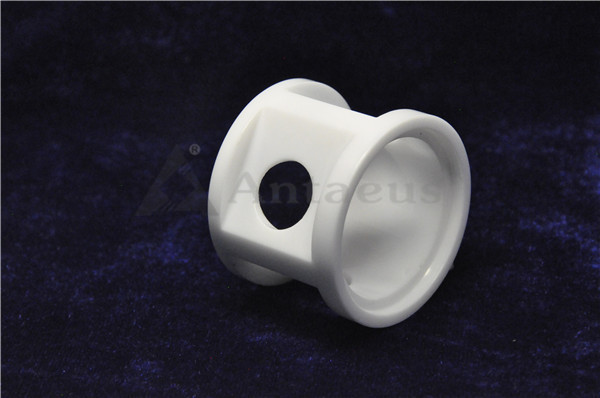 High Compressive Strength Alumina Ceramic Components 99.5% HRA85