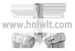 Hydraulic quick connector hydraulic quick disconnect couplings quick connect