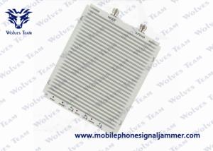 China Cell Phone Repeater Signal Booster Tri - Band GSM900 DCS1800 WCDMA2100 wholesale