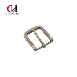 China Thickness 3mm Pin Belt Buckles 39.8g Anti Erosion Zinc Alloy Material wholesale