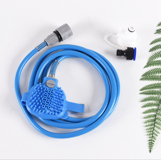 Customized Pet Hair Remover Glove Brush Lightweight Portable Dog Shower