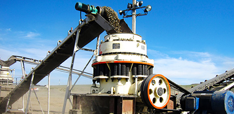 CS Cone Crusher Sand Making Plant vibrating feeder primary crushing vibrating feeder stone production can crush