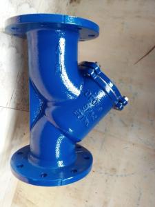 China DIN y strainer flanged ends wholesale