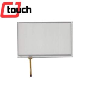 China 7inch 4 Wire Resistive Touch Screen Panel For Industrial Display wholesale