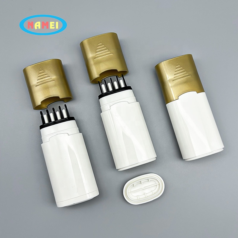 Custom Color Hair Dye Stick in High Air Tightness Plastic Empty Container with Logo Packaging