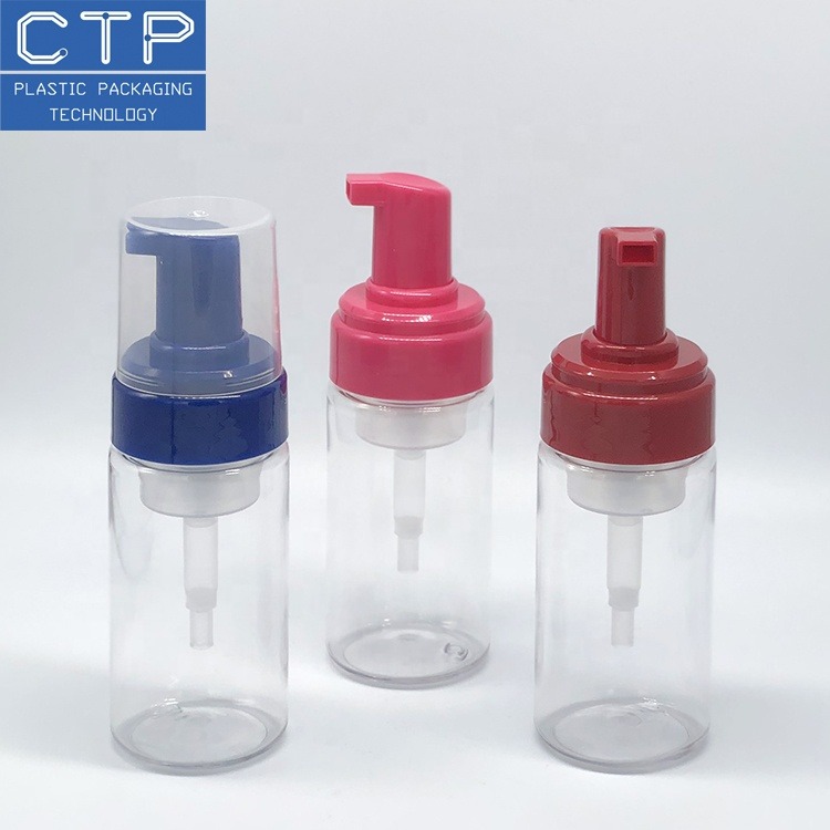 Plastic Hanitizer Bottle Pump with 0.8-1.5cc Output Free Samples Overcap Lock Way