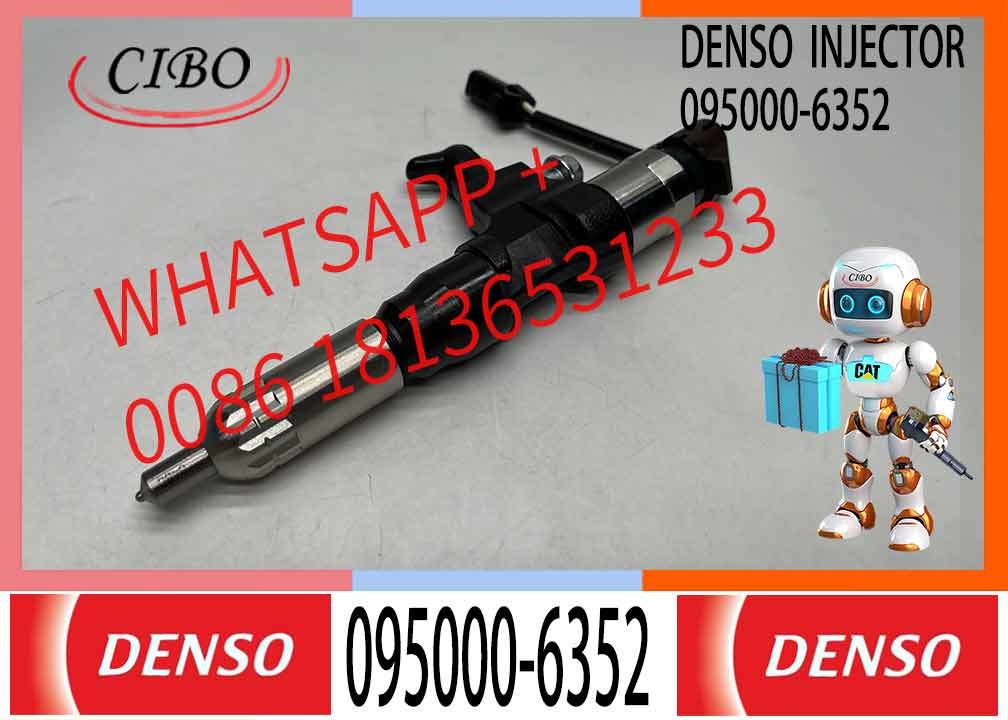 095000-6353 Diesel Common Rail Injector 095000-6352 095000-6351 095000-6350 23670-E0050 For HINO J05E
