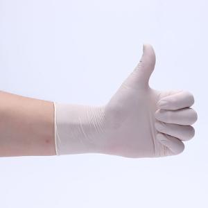 China Household Industrial Latex Exam Gloves / Sterile Latex Gloves Ce Approved wholesale