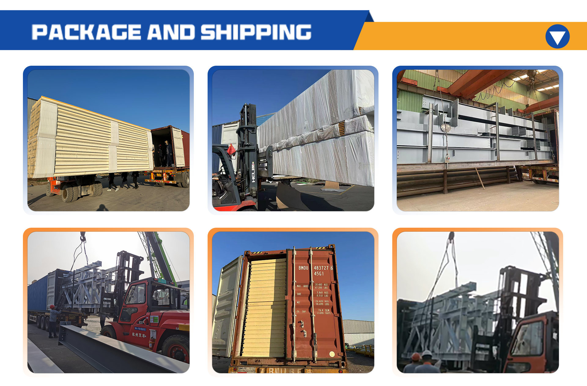 Commercial Steel Structure Buildings Metal Sheds Prefabricated Steel Reception Room