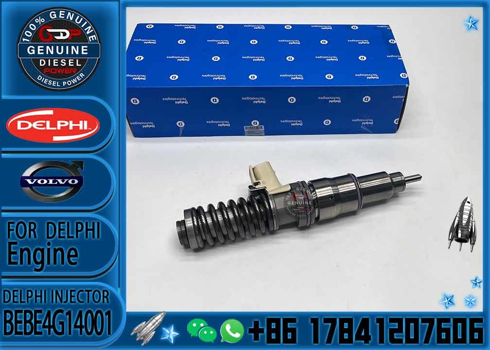 High quality diesel engine fuel common rail injector 20965224 BEBE4G14001 22254576 20582430 for MD13 US07 20977565 BEBE4