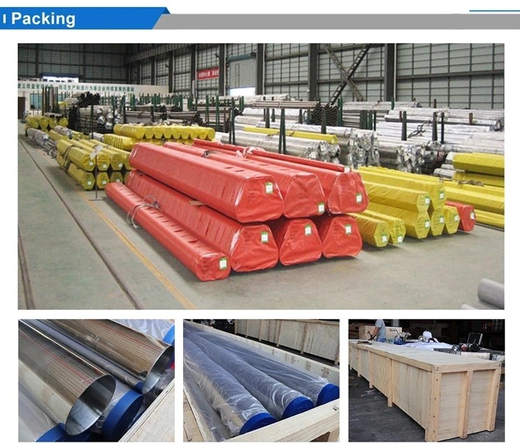 Thick Wall Seamless SS Pipe Tube 45mm Astm A213 Tp 316ti Stainless Steel