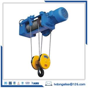 China Construction Convenient 10T Electric Hoist Winch Trolley wholesale