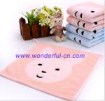 Discount luxury cotton personalised hand towels in bulk