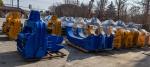 32Mpa Solar Pile Driving Vibro Hammer For Construction Projects