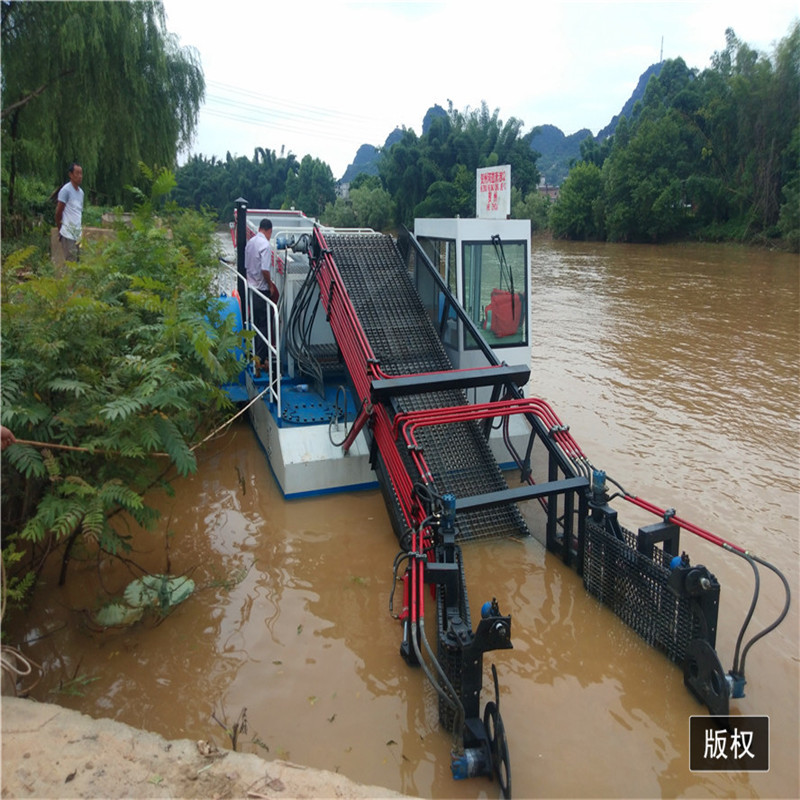 water hyacinth harvester machine price