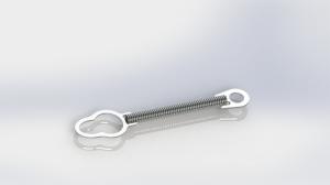 China Dental Niti Alloy Orthodontic Closed Coil Spring wholesale