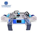Double Side Feeders Desktop LED SMT Chip Mounter CHM-T48VB
