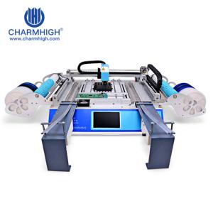 China Double Side Feeders Desktop LED SMT Chip Mounter CHM-T48VB wholesale