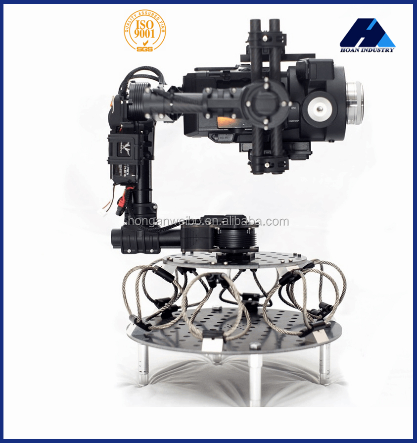 Camera Vibration Isolation Mount Engine Shock Protection