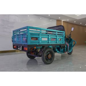 Semi Enclosed Two Seater Electric Tricycle 25km/H 60v 1000w