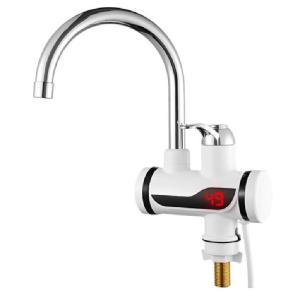 China Stainless Steel ABS Instant Electric Heating Water Faucet Capacity 2-3L/Min wholesale