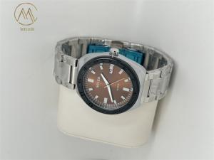China Waterproof Stainless Steel Strap Quartz Watch with 8 Dial Colors Option wholesale