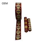 Custom brand plastic casings food grade casings sausage packaging wholesale at