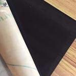 Heat Resistant Acrylic Sheet Black Colour , Color Transparent Acrylic Sheet OEM