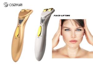 China Ems &amp; Electroporation Beauty Device , Ultrasonic Ionic Anti Wrinkle Eye &amp; Face Massager wholesale