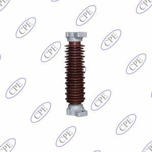 China IEC Standard 35KV Porcelain Lighting Arrester Insulator wholesale