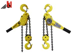 China 2 Ton Q345 Manual Hanging Lever Hoist Lever Chain Block wholesale