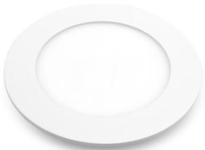 China led panel 24w round resess aluminum base 1580 lumen 100-240v 2 year warranty indoor ceiling light white house used wholesale