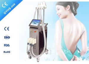 China Three Handpiece 808nm Diode Laser Beauty Machine For Salon Hair Removal wholesale