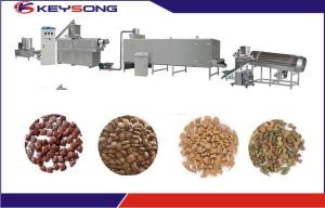 China Extrusion Dry Wet Dog Food Making Machine Pet Food Extruder Manufacturing Equipment wholesale