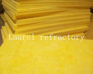 China Glass Wool Board Insulation Refractory 50mm x 1.2M x15M with Aluminium Foil wholesale