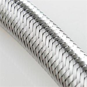 China High Durability UL94-V Stainless Steel Braided Sleeving Halogen Free wholesale