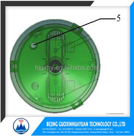 Single-tip 0.5mm Stainless Steel Tipping Bucket Rain Gauge with 433Mhz Communication