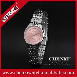 China China Watch Supplier High Quality Watches Blue Pink Japan Movt Stainless Steel Watch Lady Watches wholesale