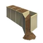 Hexagonal Hesco Barrier Defensive Wall For Sand And Flood 50mm*50mm