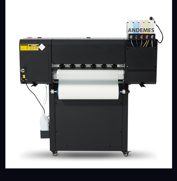 Vertical Shaker and Oven Included 24 inch 60cm DTF Printer for Prints in Small Spaces