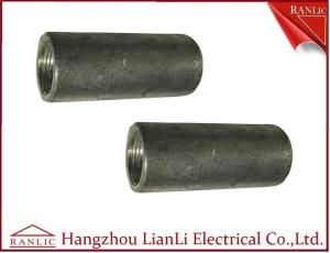 China 20mm 25mm Hot Dip Steel Gi Conduit Pipe Expansion Coupler Socket on sale