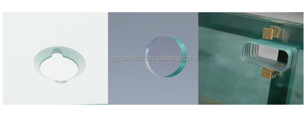 Elegant Design Tempered Glass Shower Screen for Bathroom Living Room Fixed Shower Door