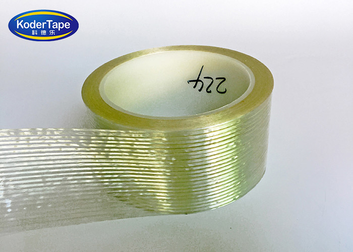 1.02 M Wide Transparent High-Adhesive Double-Sided Tape With PET Substrate And Reinforced Polyester Fiber Thread