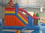 Manufacturer Inflatable Combos Happy Easter Candy Inflatable Bounce House Castle