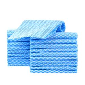 China Antibacterial Disposable Dish Rags 35gsm Multiscene For Cleaning wholesale