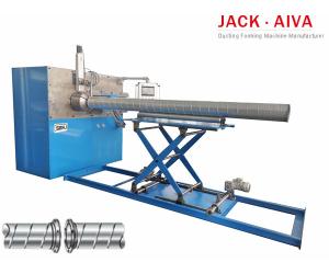 China Round Duct Flange Machine For Air Condition Ducts Fitting wholesale