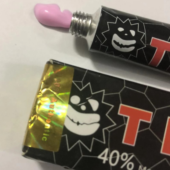 Possible TKTX Tattoo Numbing Cream Anesthetic Painless For Microneedling