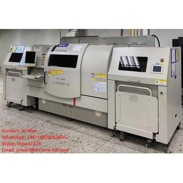 Hitachi Laser Drilling machine 90% Newed 1 Used Hitachi Laser Drilling Machine