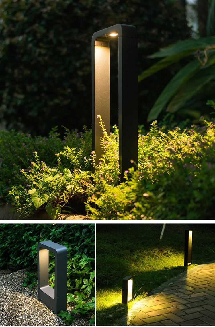 7W 10W Outdoor Lawn Lights High Brightness Rainproof Easy Installation